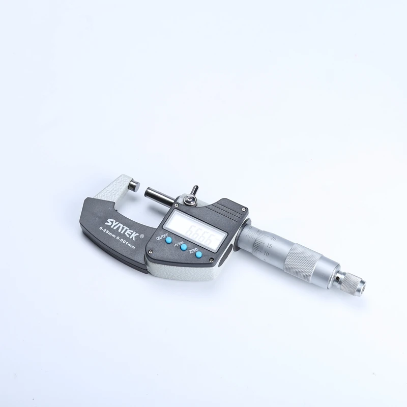 dos micrometro 0001mm digitas micron de 0 25mm 03