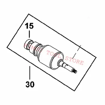 

ARMATURE 220-230V Rotor N437911 Replace For Dewalt DWB6800