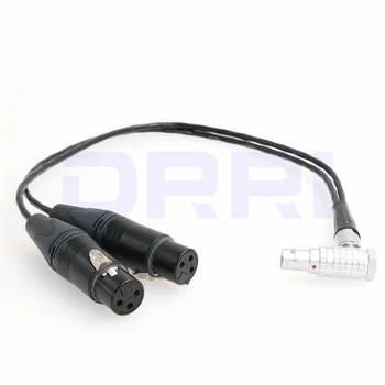 

Atomos Shogun Monitor Recorder Breakout Audio Input Cable 10Pin to Dual 3Pin XLR