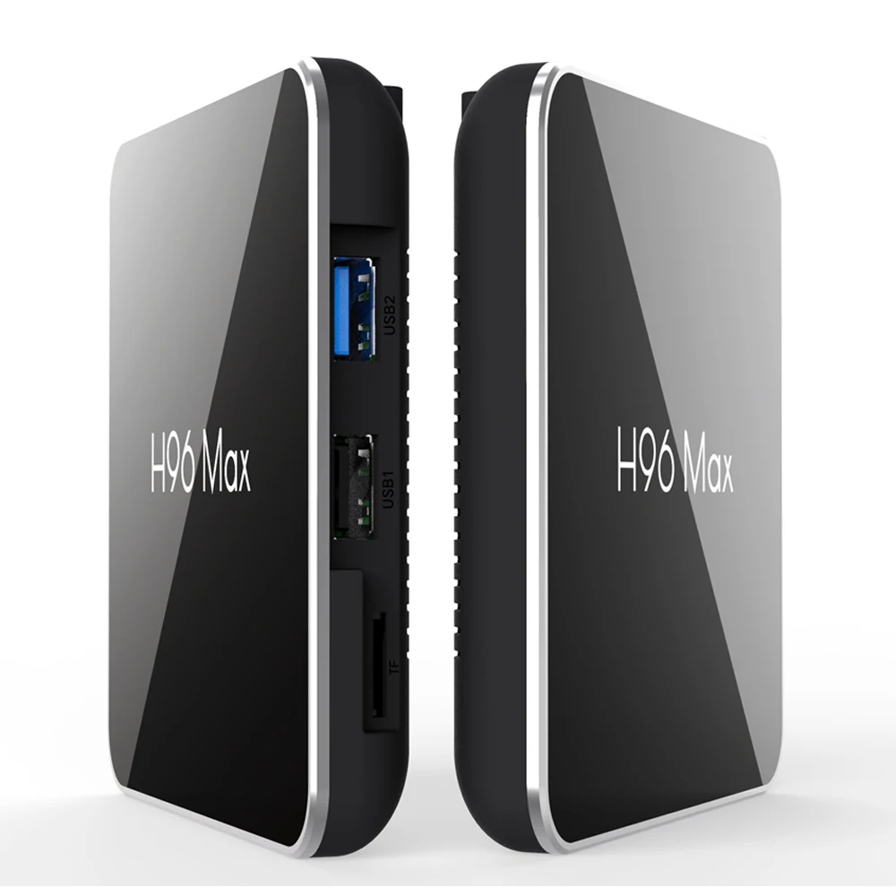 H96 MAX X2 Android tv Box 8,1 4 Гб 64 Гб S905X2 1080P H.265 4K Google Play Store Netflix Youtube H96MAX Smart tv box медиаплеер