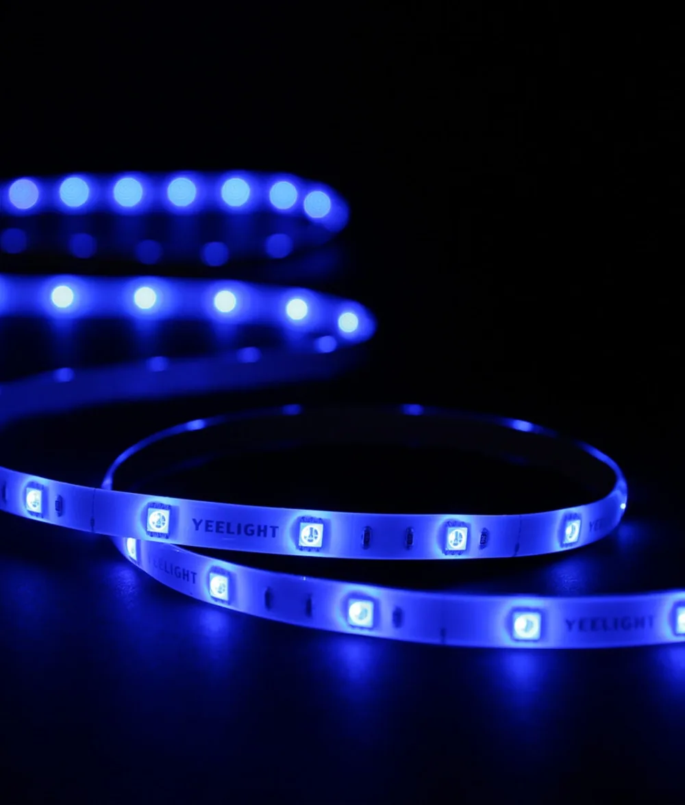Обновленная версия xiaomi mijia yeelight light strip plus Светодиодная лента расширяемая до 10 м