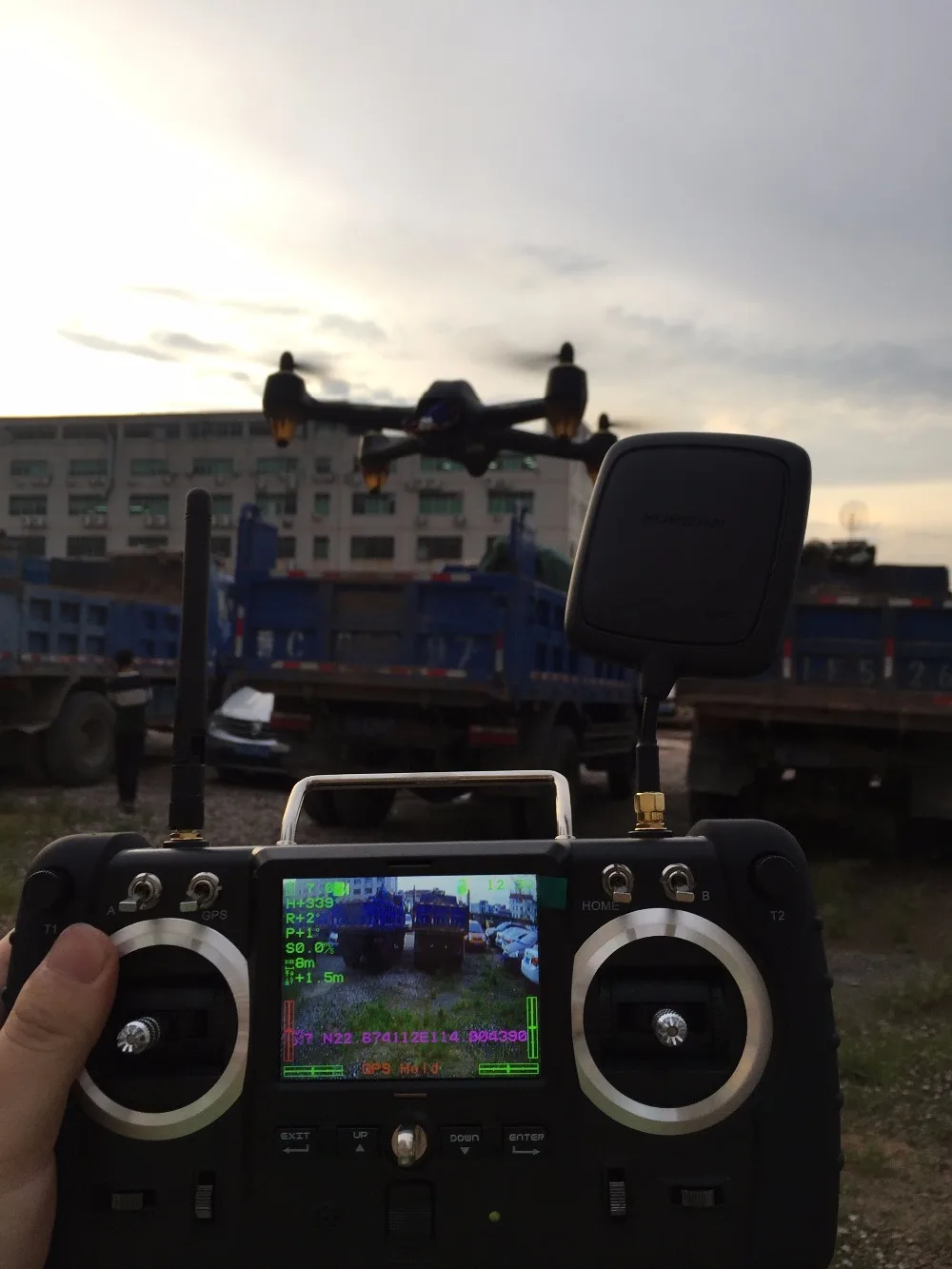 Пульт дистанционного управления H906A для Hubsan X4 Pro H109S / H501S H501A /H301S запасные части