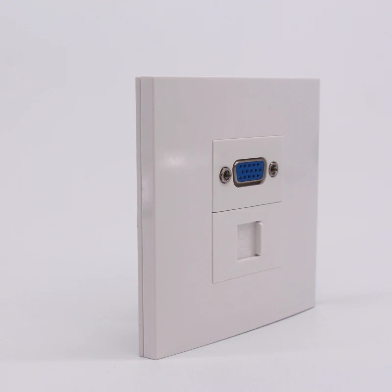 Wall Outlet 15pins VGA+ RJ45 pic 5
