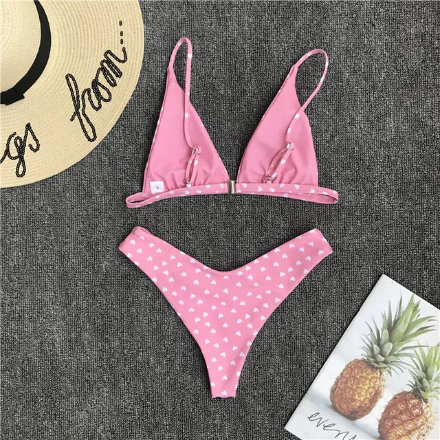Ariel Sarah bikini Set 2019 Sexy strój kąpielowy stroje kąpielowe strój kąpielowy Kobiety czerwony Bikinis Heart Print plaża Wear Maillot de Bain Femme tanie tanio Niska talia Wire Free Floral Print K250 Polyester Terylene Pasuje do rozmiaru Weź swój normalny rozmiar Bikinis Set S M L Ariel Sarah bikini Set 2019 Sexy strój kąpielowy stroje kąpielowe strój kąpielowy Kobiety czerwony Bikinis Heart Print plaża Wear Maillot de Bain Femme tanie tanio Niska talia Wire Free Floral Print K250 Polyester Terylene Pasuje do rozmiaru Weź swój normalny rozmiar Bikinis Set S M L