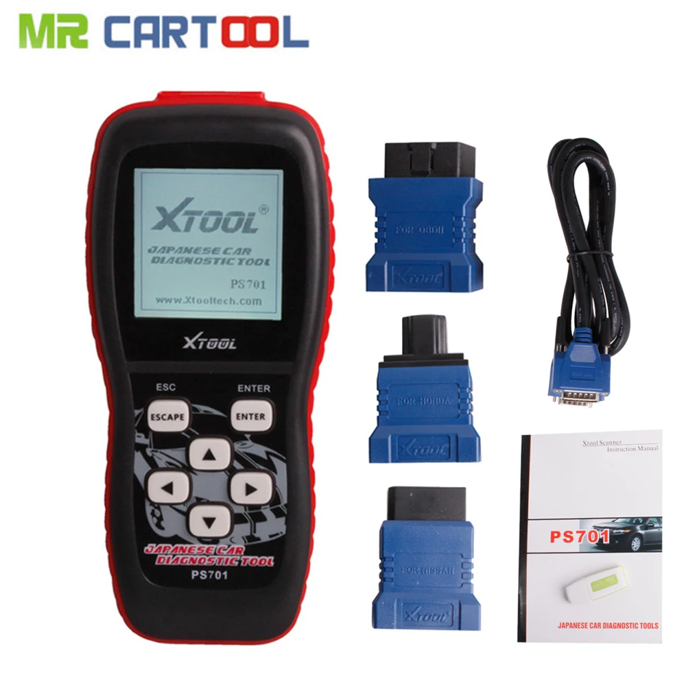 

New Arrival High Quality Xtool PS701 JP Diagnostic Tool PS 701 OBD2 Code Scanner for Almost all Japanese Cars