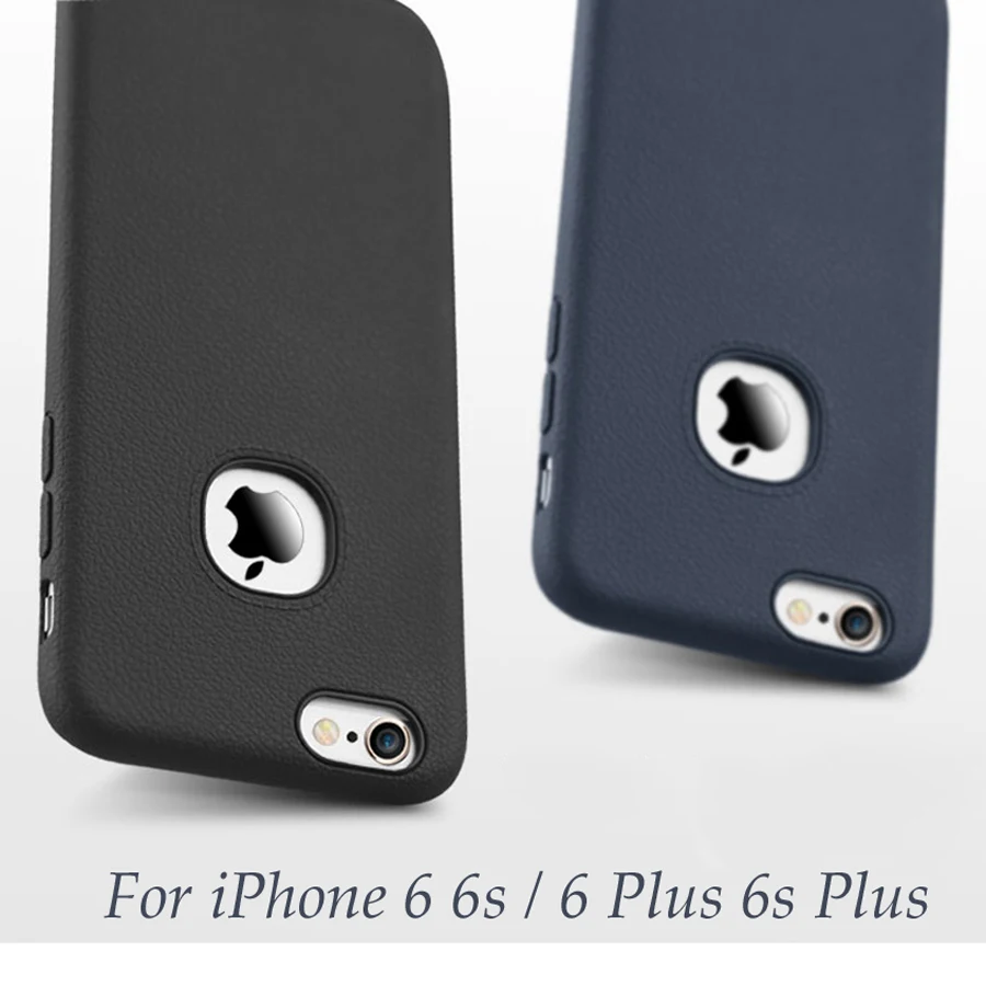 Ipaky Original Brand for Iphone 6 6s Case Fashion TPU Leather Phone