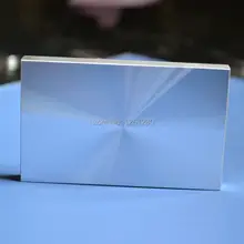 O envio gratuito de 8*6 suporte de mesa de vidro de Café móveis perna perna torta de alumínio hastes de apoio especial móveis de hardware diy montagem