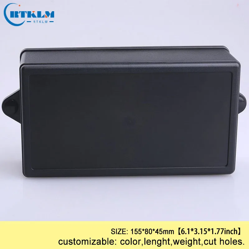 

Wholesale abs plastic electronics circuit project boxes wall mount junction box DIY distribution box custom LED box 155*80*45mm