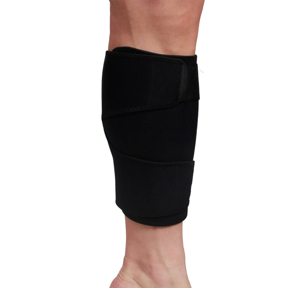 

Shin Sleeve Leg Compression Wrap Breathable Pain Relief Calf Brace Protector Sport Splint Support Adjustable Stretch