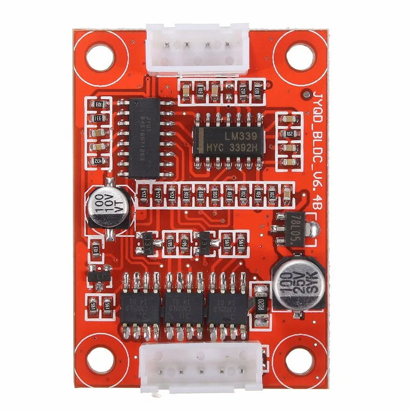 DC 7,5 V-18 V 30 Вт бесщёточным двигателем драйвера контроллера доска набор "сделай сам" для Жесткий диск мотор/насос перегрузок по току Лидер продаж