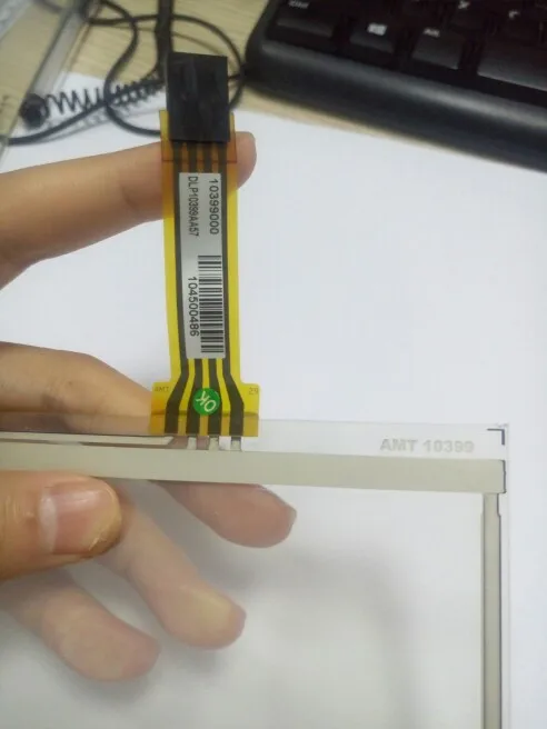 Tela de Toque de Vidro Amt10399 Amt 10399 Tela para Escrita à Mão Externa
