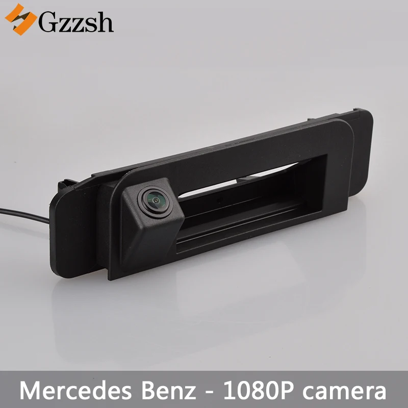 

Car Trunk Handle Camera for Mercedes Benz C Class W205 CLA W117 Car Rear View Camera Backup Reverse Parking Rearview Camera 8021