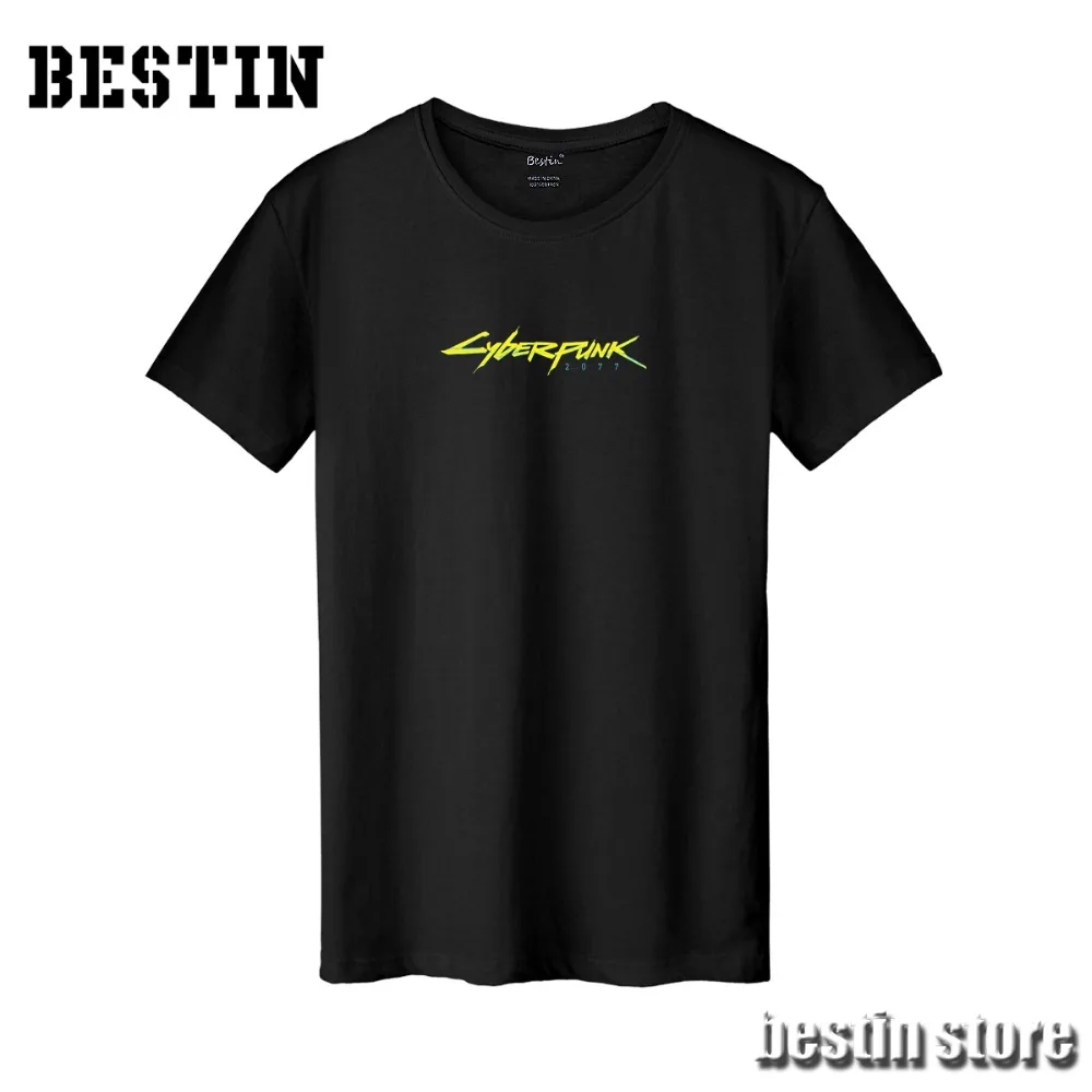 

Bestin New Game Cyberpunk 2077 Streetwear Cotton T shirt/Sweatshirt/Hoodies Unisex Harajuku Cosplay Good Quality Hipster X1456