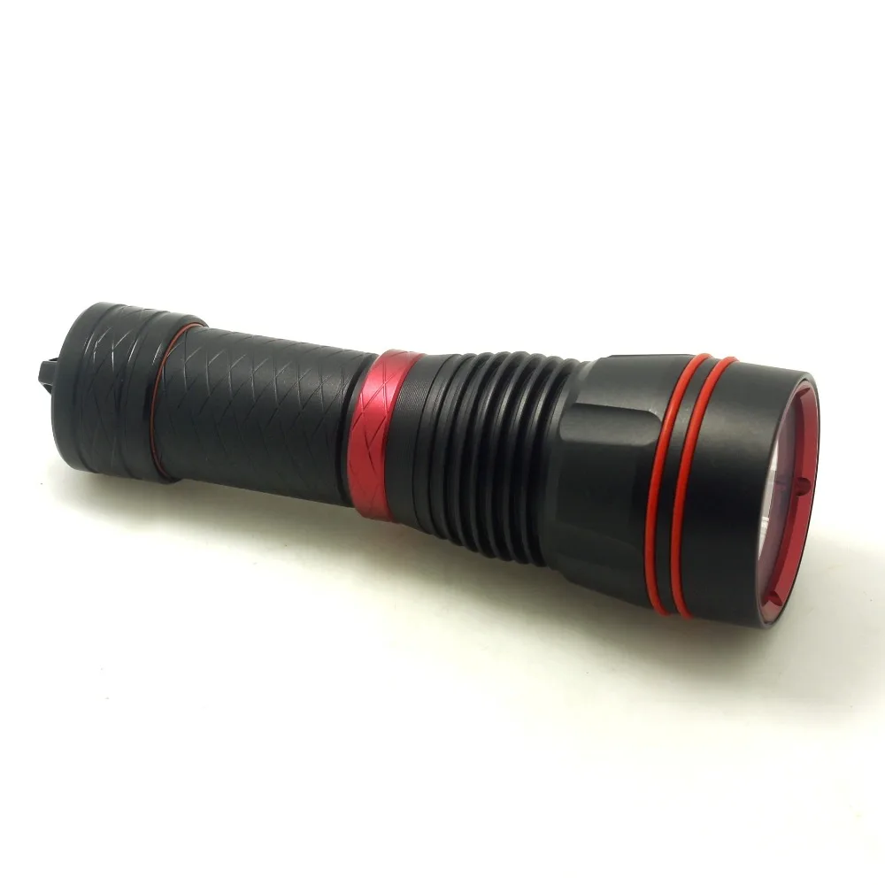 Фонарик LusteFire DV110 светодиодный подводный водонепроницаемый 1800 люмен CREE XML L2 100 м|led