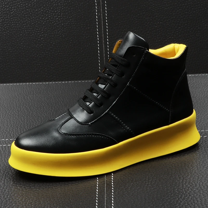 luxury high top sneakers