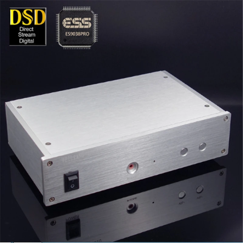 Новый SU3B ПК HIFI ES9028PRO ES9038PRO асинхронный XMOS U8 USB DSD DAC аудио декодер|Усилители