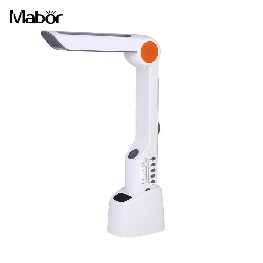 

Mini Hand Cranking Solar USB Table Light Flashlight Portable Reading Lamp