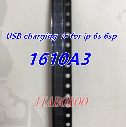 

30pcs/lot 1610A3 USB charger charging ic for iphone 6S 6SPLUS
