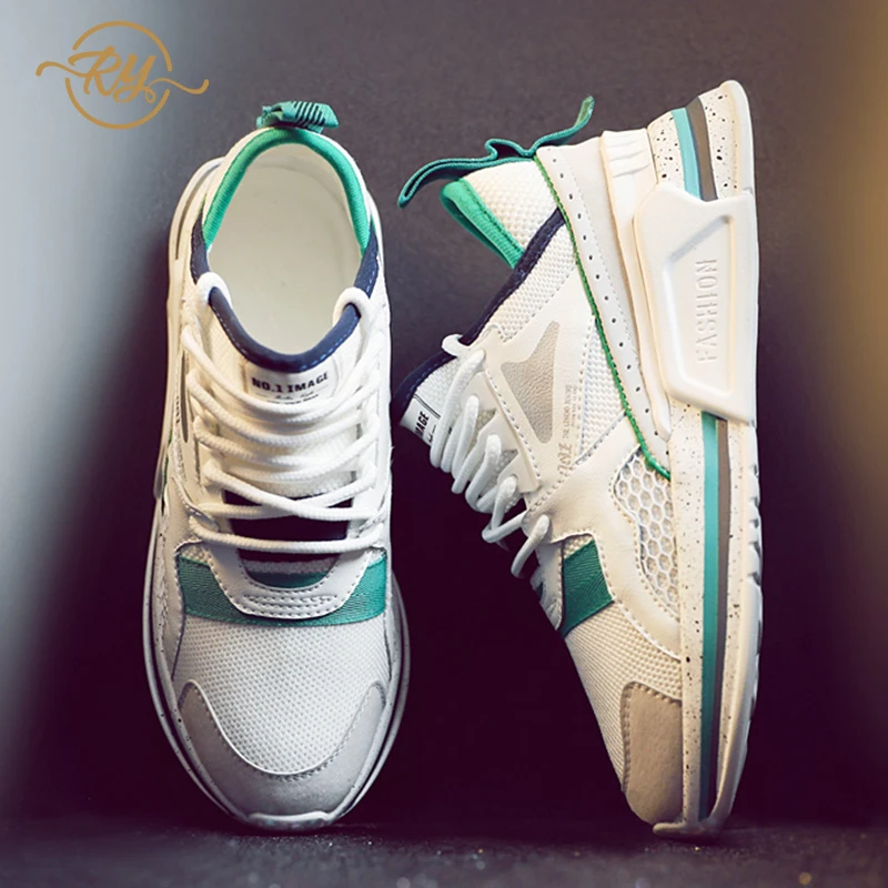 

RY-relaa women's shoes 2019 summer new wild net red breathable mesh ins tide shoes casual summer small white shoes sports shoes