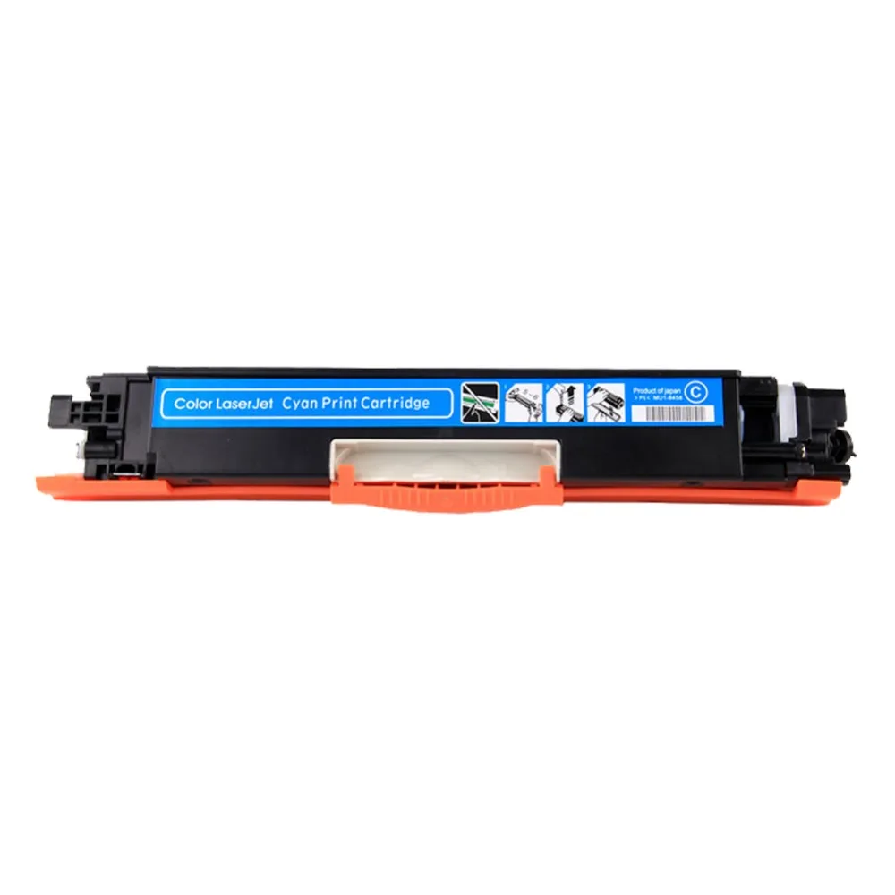 YLC 1pcs CE310 CE310A- CE313A Compatible Toner Cartridge for HP126A for HP LaserJt Pero CP1025 CP1025nw M275mfp M175a M175nw