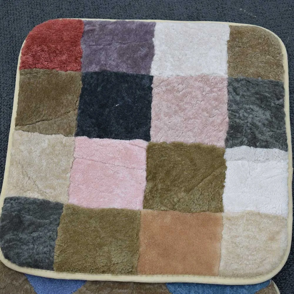 sheepskin cushion 5