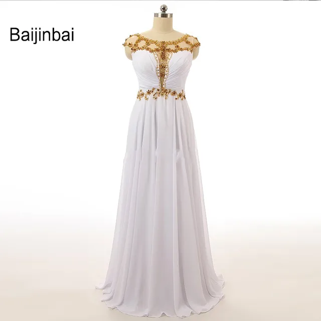 Shirred Evening Dress