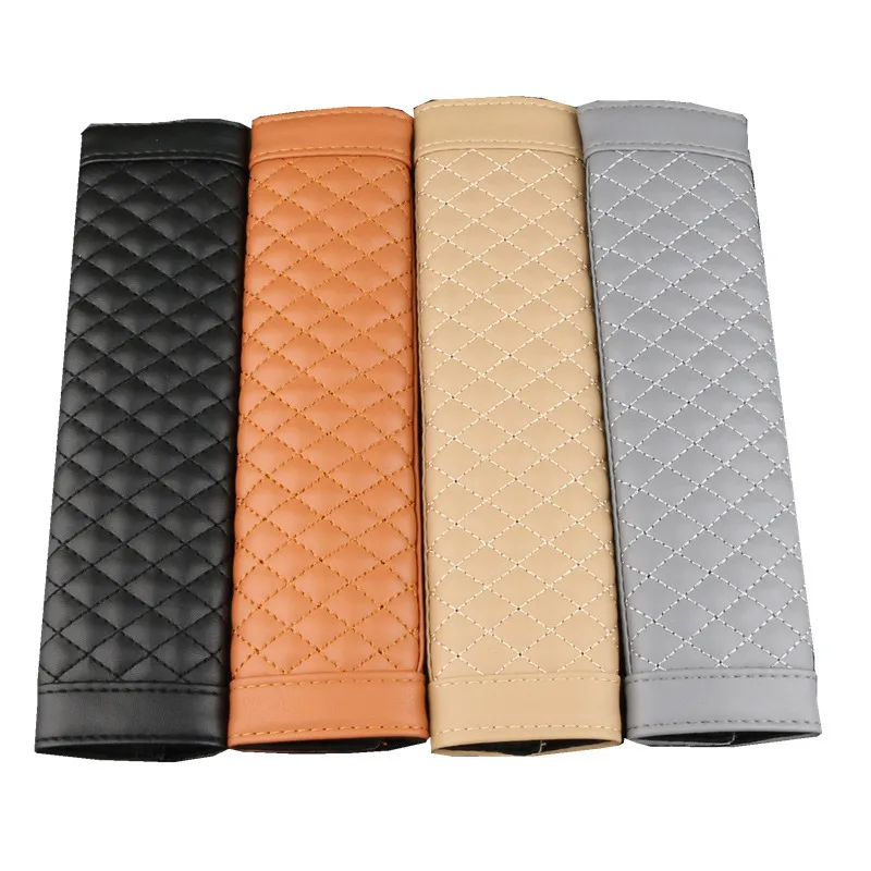 

1 Pair Car Seat Belt Shoulders Pads Covers Cushion Warm Safety Shoulder Protection NJ88