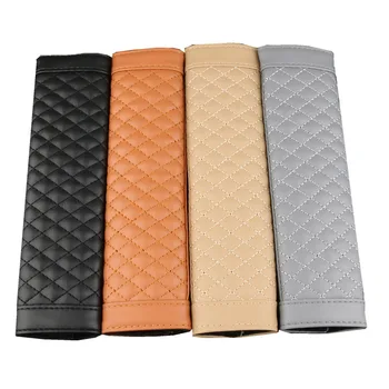 

1 Pair Car Seat Belt Shoulders Pads Covers Cushion Warm Safety Shoulder Protection NJ88