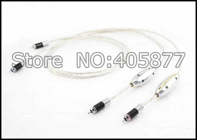 

1M audio Absolute Dreamline RCA interconnect cable with carbon fiber RCA audio cable