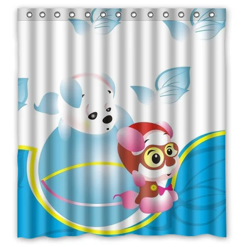 Hot Selling flowers Custom 66 x 72 Inches Waterproof Bathroom Shower Curtain U4189581 | Дом и сад