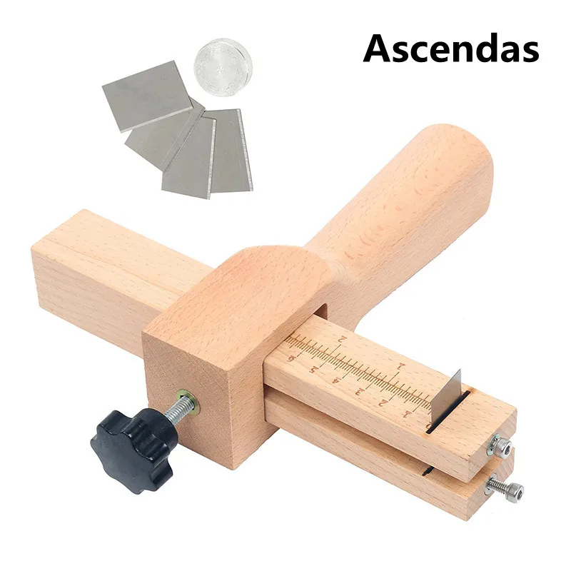 Профессиональный деревянный регулируемый режущий инструмент ручной режущий инструмент для кожи DIY режущий инструмент TP-100
