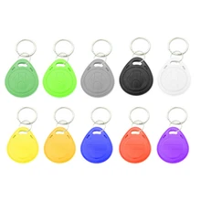 1000 шт./лот 125 кГц пользовательские TK4100/EM4100 читаемый Rfid ключевая цепь