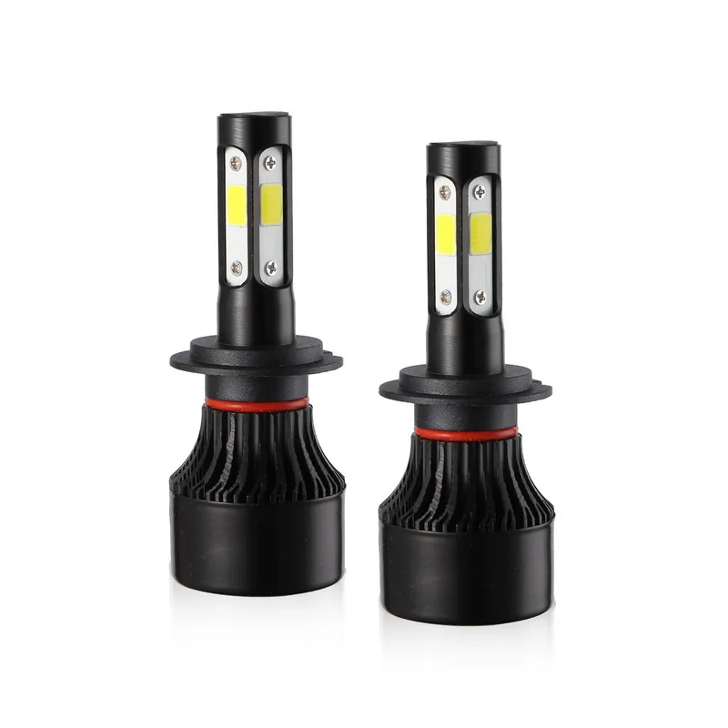 H7 6000LM 60 W LED Kit Per Auto Faro Lampadine COB Chip di Auto LED Kit