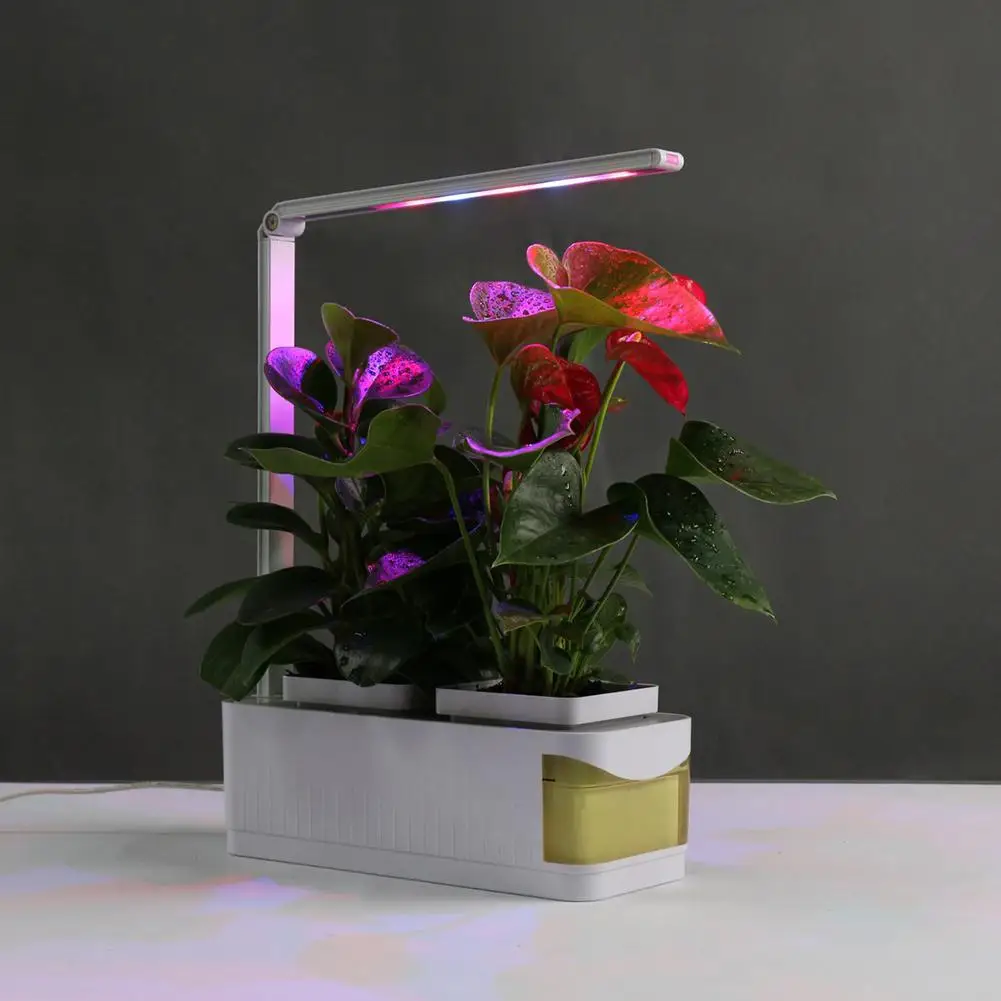 

LumiParty LED Plant Grow Light Lamp for Indoor Hydroponic Plant Vegetable Cultivation Horticulture Industrial Seedling