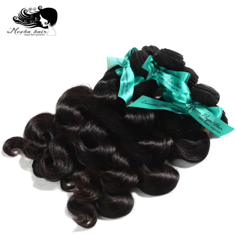 Mocha Hair Body Wave European Virgin Hair extension 12inch-26inch Nature Color 100% Human Hair Weaves Mocha Hair Body Wave European Virgin Hair extension 12inch-26inch Nature Color 100% Human Hair Weaves