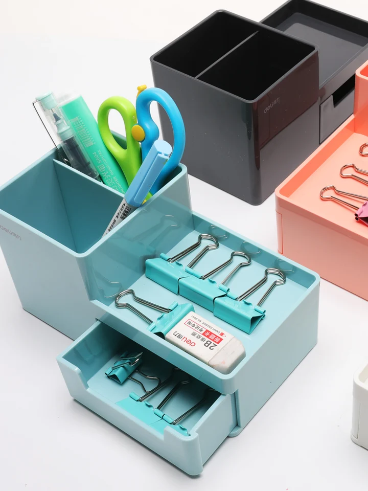 Simple Cute Color Stationery Office Desk Organizer Stationery Office Desk Organizer