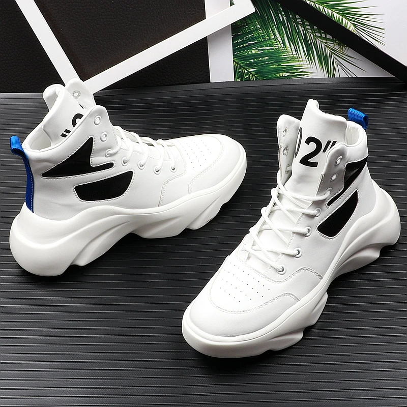 

Fasion dad sneakers 2019 kanye west fashion High top light breathable men casual shoes men sneakers zapatos hombre 5