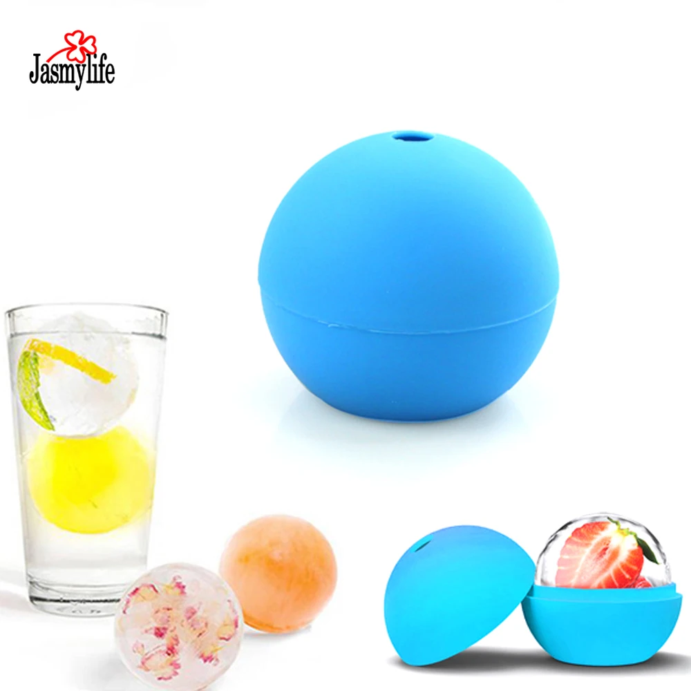 ice cream ball maker one large whisky silicone Ice Ball mold big sphere
