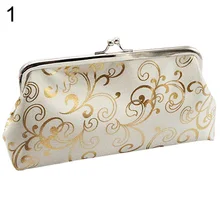 Женский этнический цветочный кошелек-держатель для карт кошелек клатч сумочка