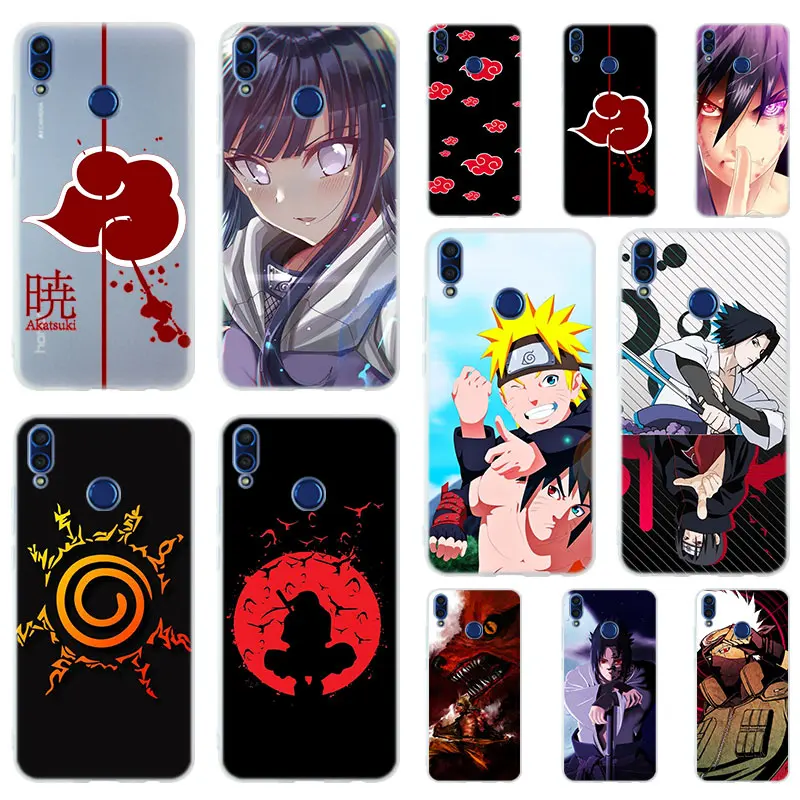 

Anime Naruto Akatsuki Desgin Soft TPU Case Cover For Huawei Honor 20i 10i 9 Lite 6X 7X 8X Max 7A 5.7inch 8A 8C V20 PLAY 9i