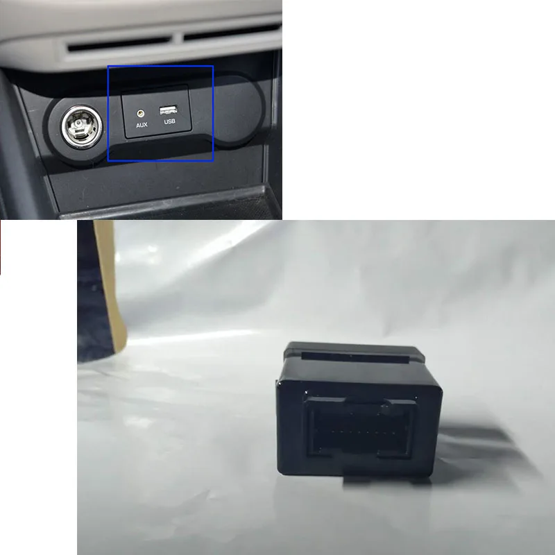 OEM Подлинная 96120F9000 JACK в сборе AUX& USB для hyundai Solaris USB Reader AUX порт адаптер в сборе 96120-F9000 96120 F9000