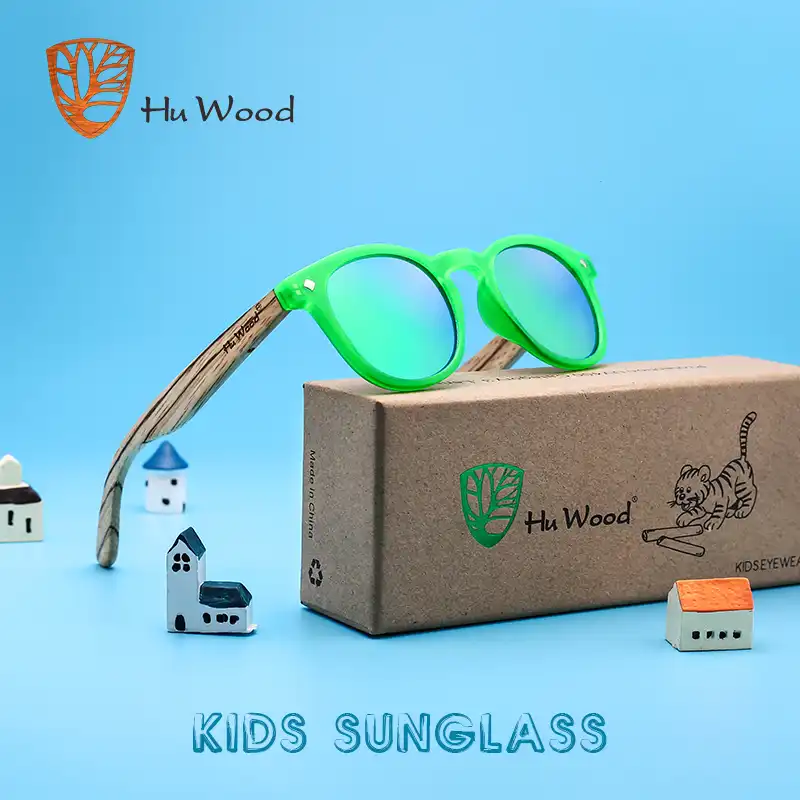 kids wooden sunglasses