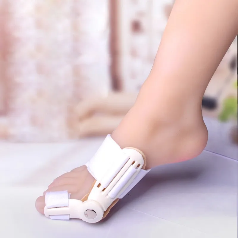 

Bunion Splint Big Toe Straightener Corrector Foot Pain Relief Hallux Valgus Correction Orthopedic Supplies Pedicure Foot Care