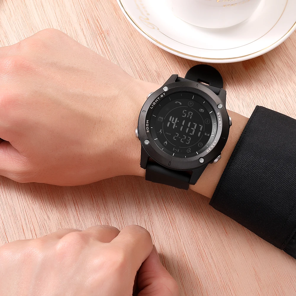 Congdi 2019 5011 Smart Watch Metal Message Remind cмарт часы For Women Man smartwatch Waterproof Sport reloj PK READ