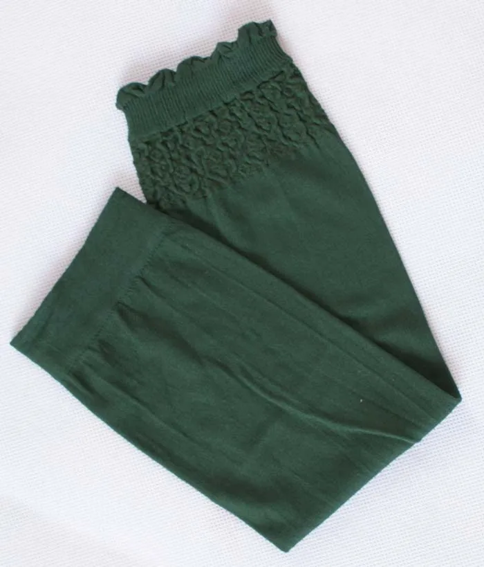 07 dark green Исламский чехол для рук, эластичная ткань, рукава Абайи, мусульманские женские нарукавники, защита от солнца, гетры для рук, эластичные, арабские, Ближний Восток, Новинка - Цвет: 07 dark green