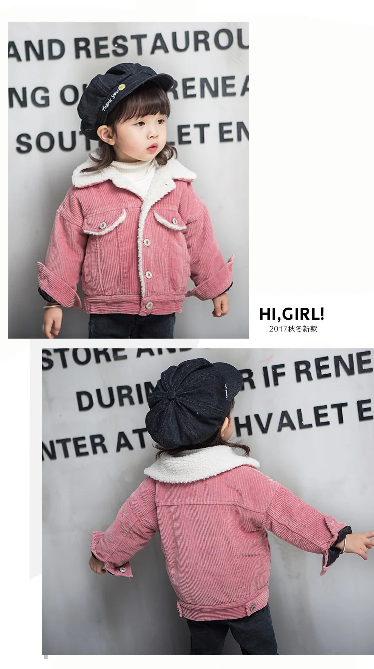 На весну и зиму для маленьких девочек куртка для мальчиков теплая верхняя одежда для детей Детская одежда для малышей пальто для девочек