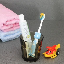 PASA/, 8 шт., детская зубная щетка с мультяшным медведем, детская зубная щетка для маленьких мальчиков и девочек, детские часы