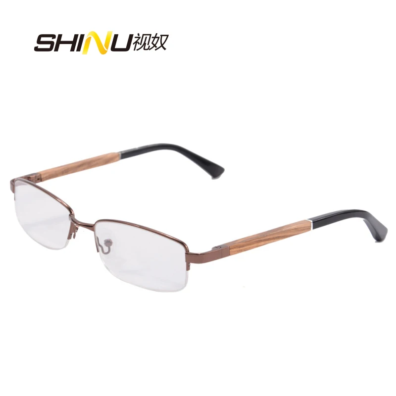 Деревянная оптическая оправа для очков металлическая очки по рецепту с