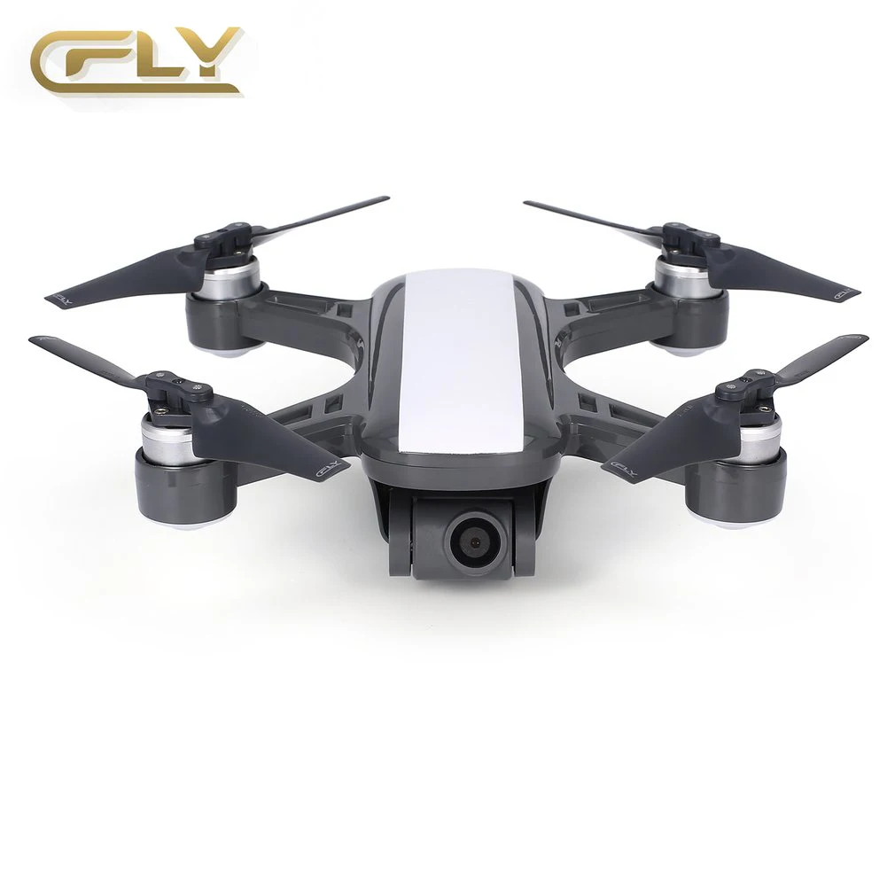 

C-FLY Dream 5G GPS RC Quadcopter 720P HD Camera Optical Flow Positioning Altitude Hold Drone Follow Me One Key Return red/ white