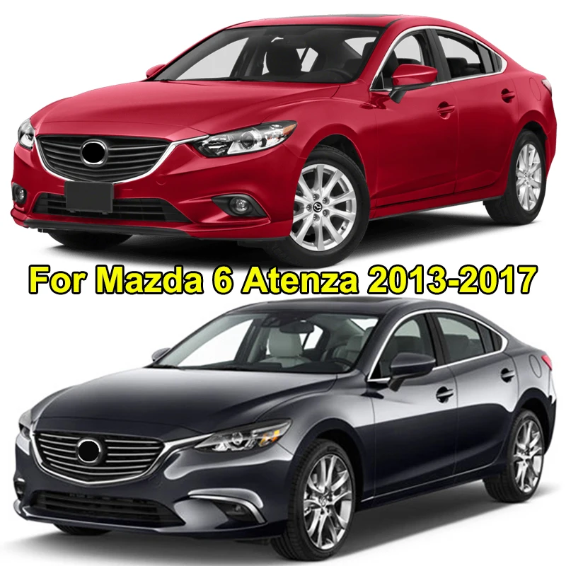 Для Mazda 6 Atenza GJ 2013 боковое зеркало для двери, защита от дождя, козырек, защитная крышка, украшения, автомобильные аксессуары